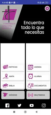 CEE - Conferencia Episcopal Es android App screenshot 0