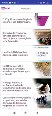 CEE - Conferencia Episcopal Es android App screenshot 5