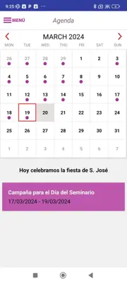 CEE - Conferencia Episcopal Es android App screenshot 6