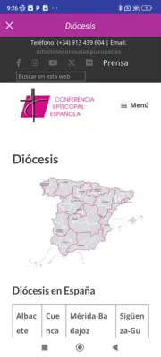 CEE - Conferencia Episcopal Es android App screenshot 7