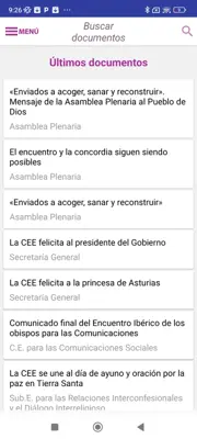 CEE - Conferencia Episcopal Es android App screenshot 8